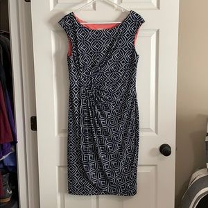Navy dress
